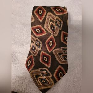 Vintage Barrister all‎ silk neck tie